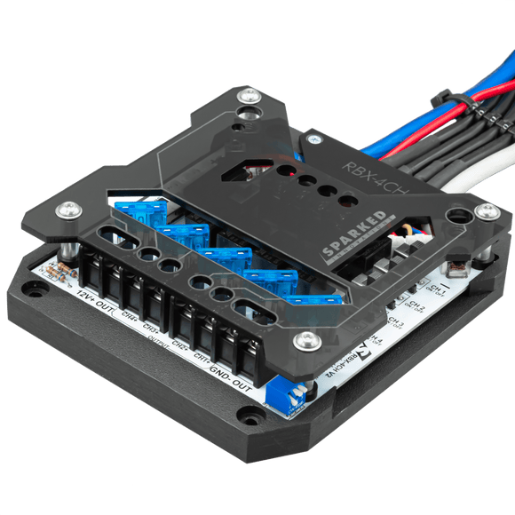 Sparked Innovations RBX-4CH Four-Channel Relay Box