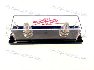 Sky High Car Audio 1/0 Ring Terminal Fuse Holder