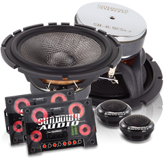 Sundown Audio SA-6.5CSv3 6.5" Component Speaker Set 125 Watts