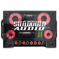 Sundown Audio SA-6.5CSv3 6.5" Component Speaker Set 125 Watts