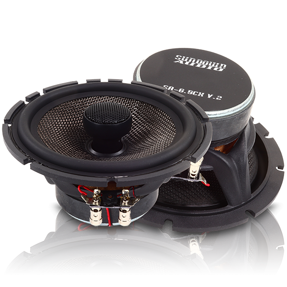 Sundown Audio Coaxial Speaker Set 80 Watts