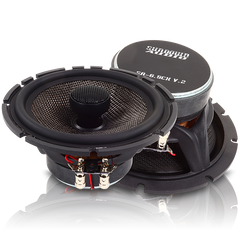 Sundown Audio SA-6.5CXv2 6.5" Coaxial Speaker Set 80 Watts