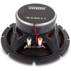 Sundown Audio SA-6.5CXv2 6.5" Coaxial Speaker Set 80 Watts