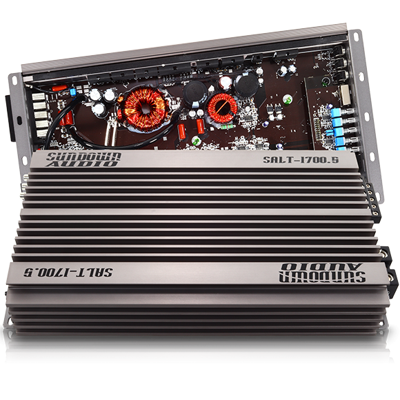 Sundown Audio SALT-1700.5 5 Channel Amplifier