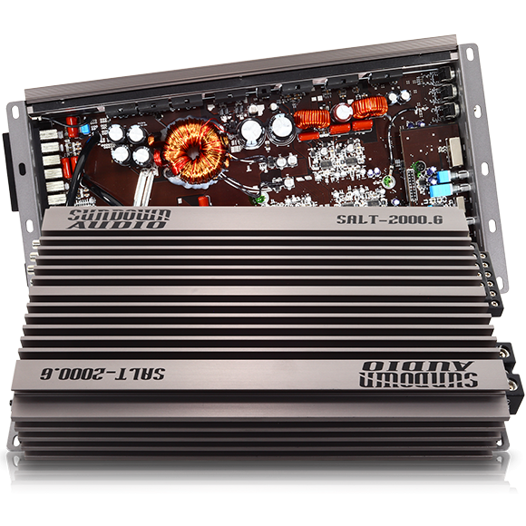 Sundown Audio SALT-2000.6 6 Channel Amplifier