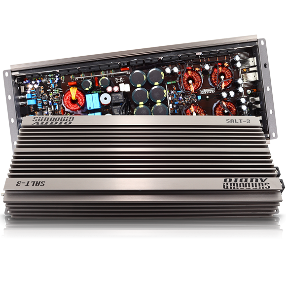 Sundown Audio SALT-3 3000 Watt 1 Channel Amplifier