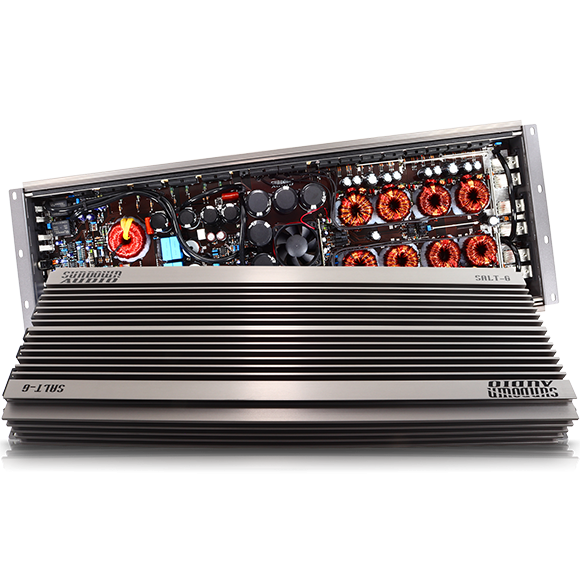 Sundown Audio SALT-6 6000 Watt 1 Channel Amplifier
