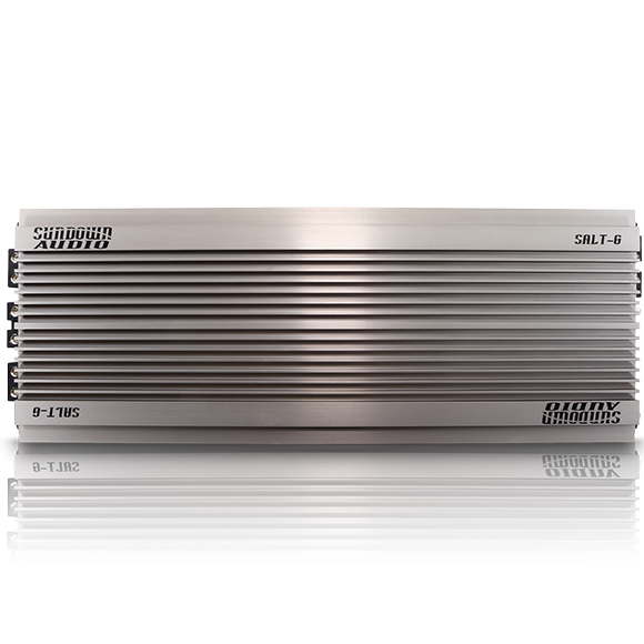 Sundown Audio SALT-6 6000 Watt 1 Channel Amplifier – Droppin HZ