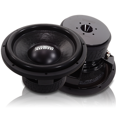 Sundown Audio SA "Classic" 12 inch Dual 4 ohm Subwoofer SA Classic Black Motor(750 watts)