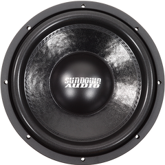 Sundown Audio SA "Classic" 12 inch Dual 4 ohm Subwoofer SA Classic Black Motor(750 watts)