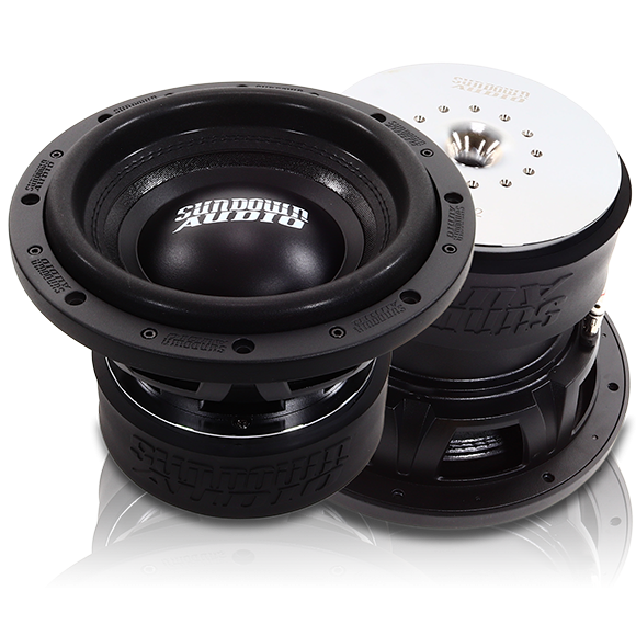 Sundown Audio SAv2 10 inch Dual 4 ohm Subwoofer SA Series(1000 watts)