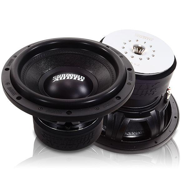 Sundown Audio SAv2 12 inch Dual 2 ohm Subwoofer SA Series(1000 watts