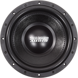 Sundown Audio SAv2 12 inch Dual 4 ohm Subwoofer SA Series(1000 watts)