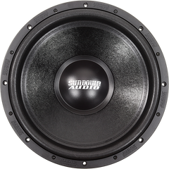 Sundown Audio SAv2 15 inch Dual 4 ohm Subwoofer SA Series(1000 watts)