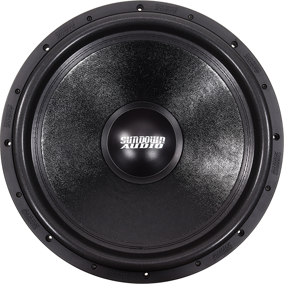 Sundown Audio SAv2 18 inch Dual 4 ohm Subwoofer SA Series(1000 watts