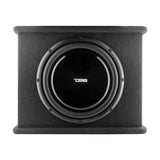 DS18 SB10A 10" Amplified Car Subwoofer Shallow Enclosure 700 Watts