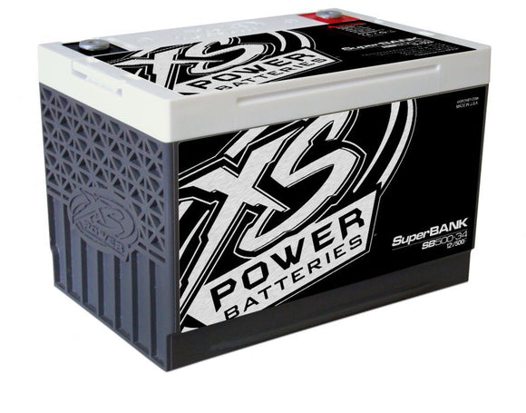 XS Power SB500-34 Group 34 12V Super Capacitor Bank