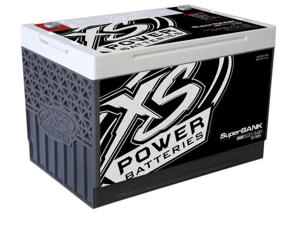 XS Power SB500-34R Group 34R 12V Super Capacitor Bank