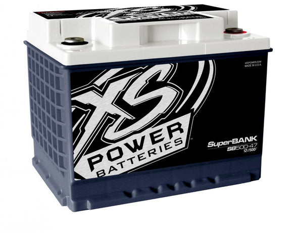 XS Power SB500-47 Group 47 12V Super Capacitor Bank