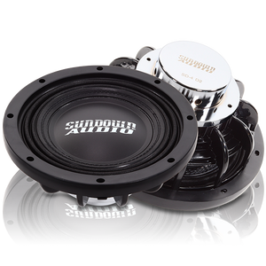 Sundown Audio SD-4 10 inch Dual 4 ohm Neo Shallow Mount Subwoofer SD4 Series(600 watts)
