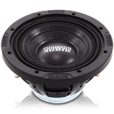 Sundown Audio SD-4 8 inch Dual 2 ohm Neo Shallow Mount Subwoofer SD4 Series(400 watts)