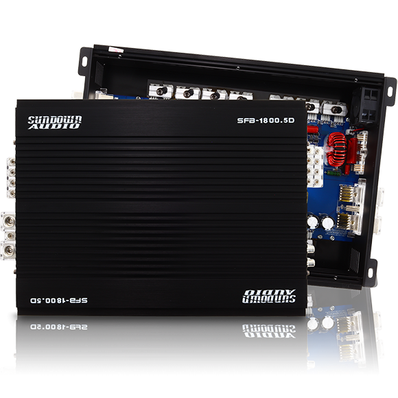 Sundown Audio SFB-1800.5 5 Channel Amplifier