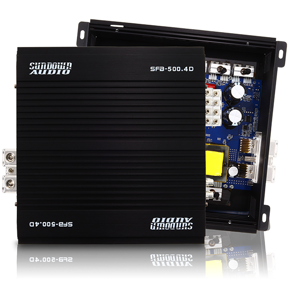 Sundown Audio SFB-500.4 4 Channel Amplifier