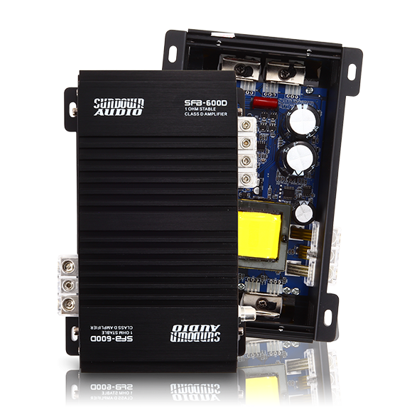 Sundown Audio SFB-600D 600 Watt 1 Channel Amplifier