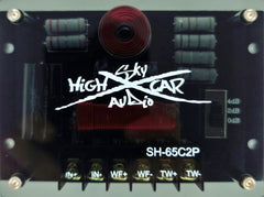 SHCA 65C2P Premium Neo 2 Way 6.5" Component Set 4 ohm (Neo Motors, Titanium Dome)