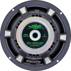 SHCA 65C2P Premium Neo 2 Way 6.5" Component Set 4 ohm (Neo Motors, Titanium Dome)