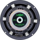SHCA 65C2P Premium Neo 2 Way 6.5" Component Set 4 ohm (Neo Motors, Titanium Dome)