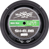 SHCA SH-EL88 8" Midrange Loudspeaker 8 ohm (Single Speaker)