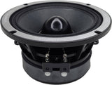 SHCA MRB64 6.5" Midrange Loudspeaker w/ Bullet 2" VC 4 ohm (Single Speaker)