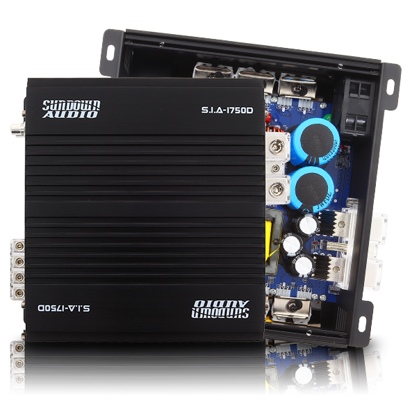 Sundown Audio SIA-1750D Smart 1750 Watt 1 Channel Amplifier
