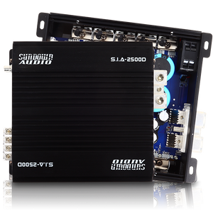 Sundown Audio SIA-2500D Smart 2500 Watt 1 Channel Amplifier