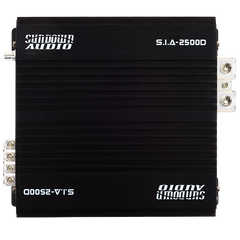 Sundown Audio SIA-2500D Smart 2500 Watt 1 Channel Amplifier