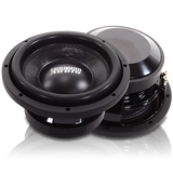 Sundown Audio SLD-10 inch Dual 2 ohm Shallow Mount Subwoofer SLD Series(500 watts)