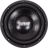Sundown Audio SLD-10 inch Dual 2 ohm Shallow Mount Subwoofer SLD Series(500 watts)