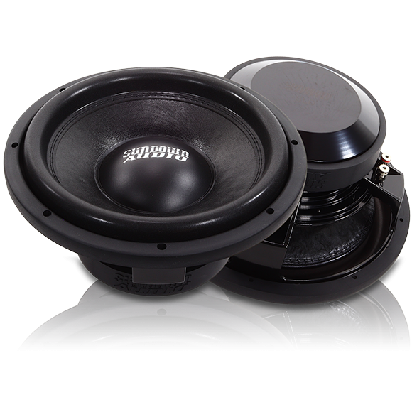 Sundown Audio SLD-12 inch Dual 4 ohm Shallow Mount Subwoofer SLD Series(500 watts)