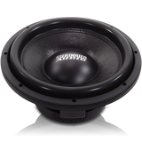 Sundown Audio SLD-12 inch Dual 4 ohm Shallow Mount Subwoofer SLD Series(500 watts)