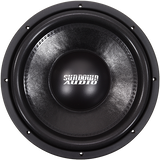 Sundown Audio SLD-12 inch Dual 4 ohm Shallow Mount Subwoofer SLD Series(500 watts)