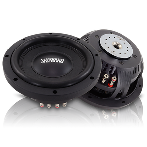 Sundown Audio SML-10 inch Dual 2 ohm Shallow Mount Subwoofer SML Series(500 watts)