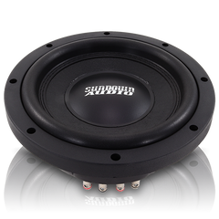 Sundown Audio SML-10 inch Dual 4 ohm Shallow Mount Subwoofer SML Series(500 watts)