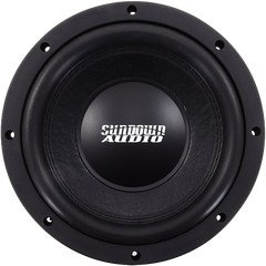 Sundown Audio SML-10 inch Dual 4 ohm Shallow Mount Subwoofer SML Series(500 watts)