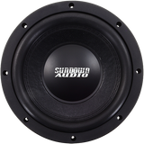 Sundown Audio SML-10 inch Dual 2 ohm Shallow Mount Subwoofer SML Series(500 watts)