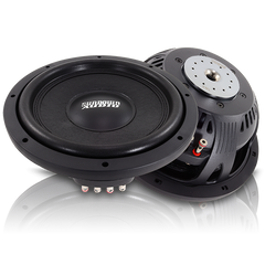 Sundown Audio SML-12 inch Dual 4 ohm Shallow Mount Subwoofer SML Series(500 watts)