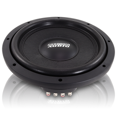 Sundown Audio SML-12 inch Dual 4 ohm Shallow Mount Subwoofer SML Series(500 watts)