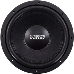 Sundown Audio SML-12 inch Dual 4 ohm Shallow Mount Subwoofer SML Series(500 watts)