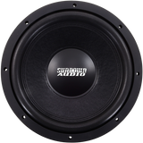 Sundown Audio SML-12 inch Dual 4 ohm Shallow Mount Subwoofer SML Series(500 watts)