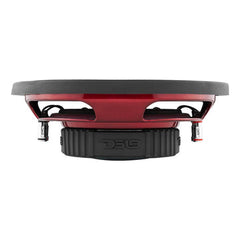 DS18 SRW10.4D 10" Car Subwoofer 400 Watts 4-Ohm DVC Shallow Mount
